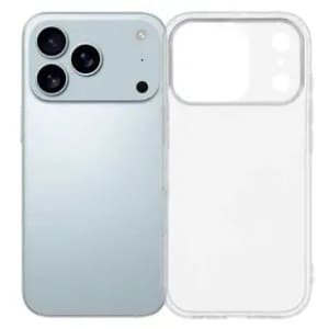MASKICA +CLASS TPU IPHONE 17 PRO MAX PROZIRNA
