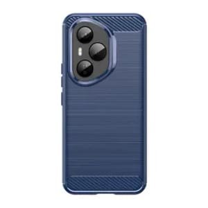 MASKICA +CLASS TPU KARBON MAT HONOR 400 PRO PLAVA