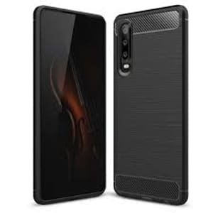 MASKICA +CLASS TPU KARBON MAT HUAWEI P30 PRO CRNA
