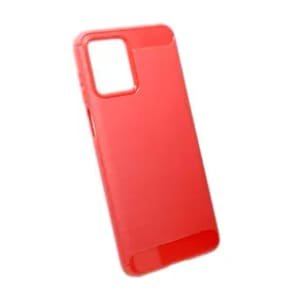 MASKICA +CLASS TPU KARBON MAT MOTOROLA MOTO G14 CRVENA