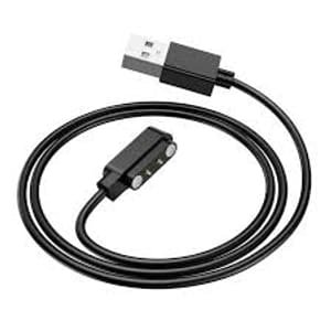 BEŽIČNI PUNJAČ/KABEL HOCO Y25 ZA SAT (CRNI)