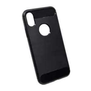MASKICA APPLE IPHONE X, IPHONE XS +CLASS TPU KARBON
