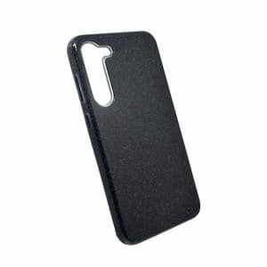 MASKICA SAMSUNG S22 PLUS 5G +CLASS TPU GLITTER CRNA
