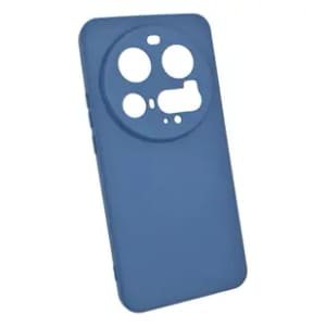 MASKICA SILICONE XIAOMI 15 ULTRA TAMNO PLAVA