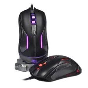 MIŠ E-BLUE AUROZA FPS LASER GAMING MOUSE, CRNI