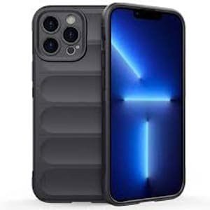 MM TPU IPHONE 13 PRO MAX 6.7 HARD PROTECTION WAVES black