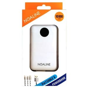 NOALINE PRIJENOSNI PUNJAČ PB100 10000 MAH