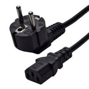 STRUJNI KABEL +CLASS ZA RAČUNALA, PRINTERE C13 10A EX08 1.5m