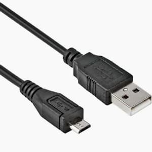 KABEL USB A-MUŠKI/B-MICRO MUŠKI 1M BLACK ORIGINAL