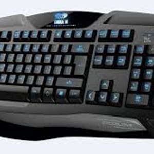 KB E-BLUE COBRA II BACKLITE BLACK TIPKOV
